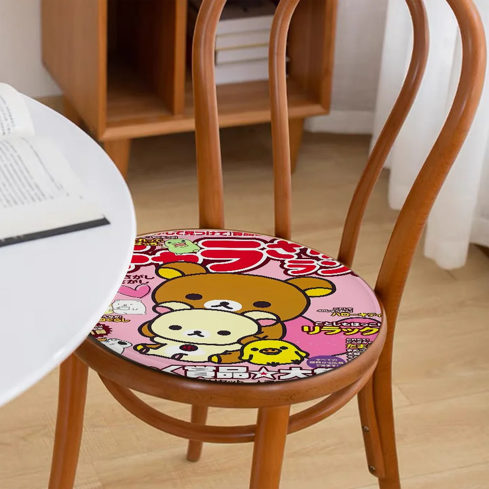 Japan Anime Cute Cartoon Rilakkuma Creative Plush Cushion Home Back Cushion Soft Comfortable 50x50cm Seat Mat