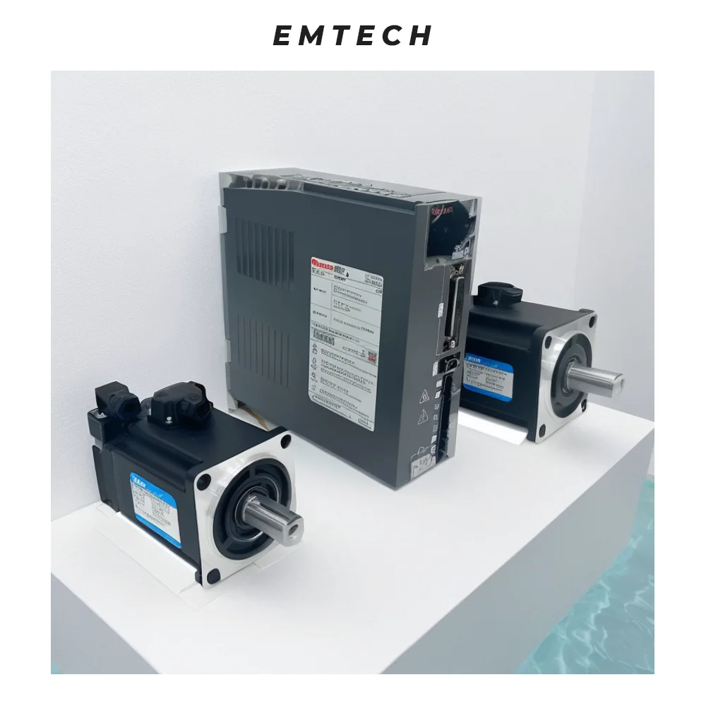 

Сервопривод электродвигателя EMTECH Performance с заводским прецизионным качеством привода, трехфазный шум, комплекты сервопривода крутящего момента коробки передач