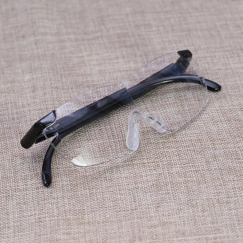 1.6 Times Magnifying Reading Glasses Big Vision 250 Degree Presbyopic Eyeglasses Magnifier Eyewear Portable Parents Gift