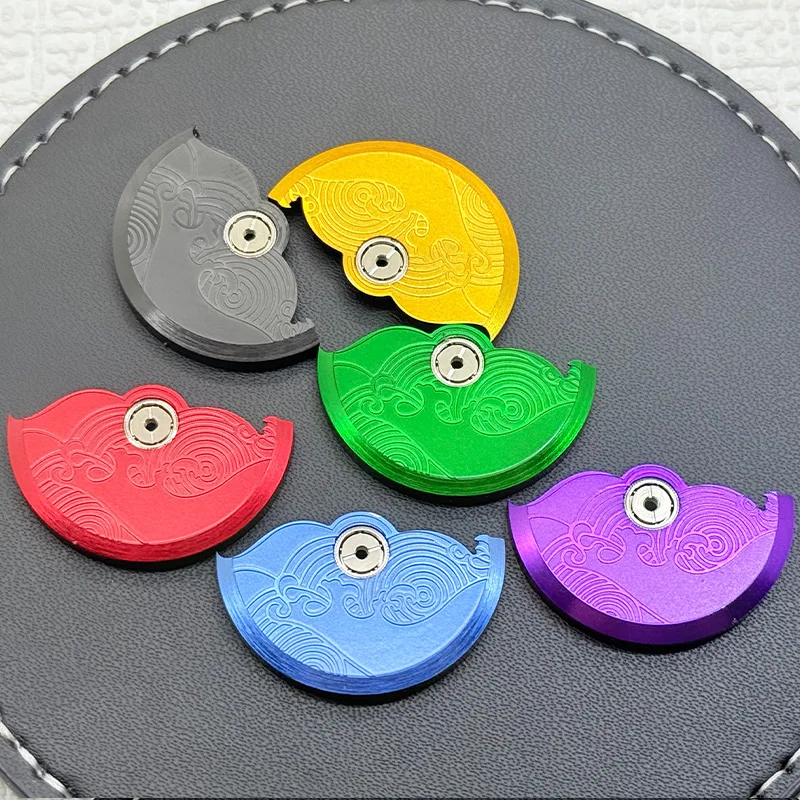 Customized Movement Rotor Fit NH35 NH36 NH38 NH39 4R35 7S26 NH35 Movement Pendulum Oscillating Weight Hammer Automatic Rotor