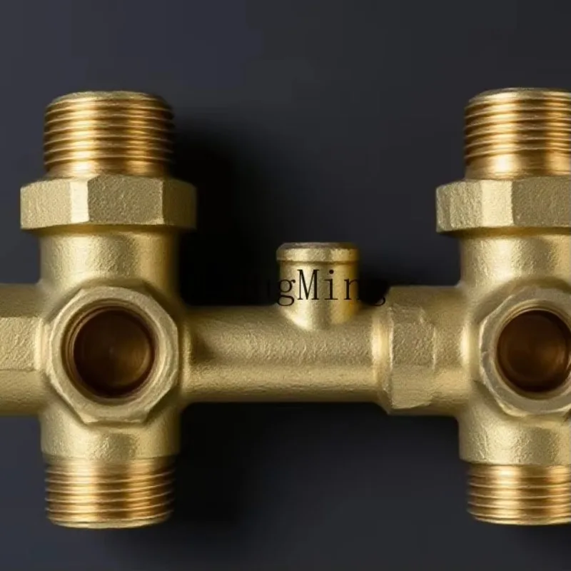 

CL brass parts processing hardware parts centrifugal machining red punching hot forging isosex