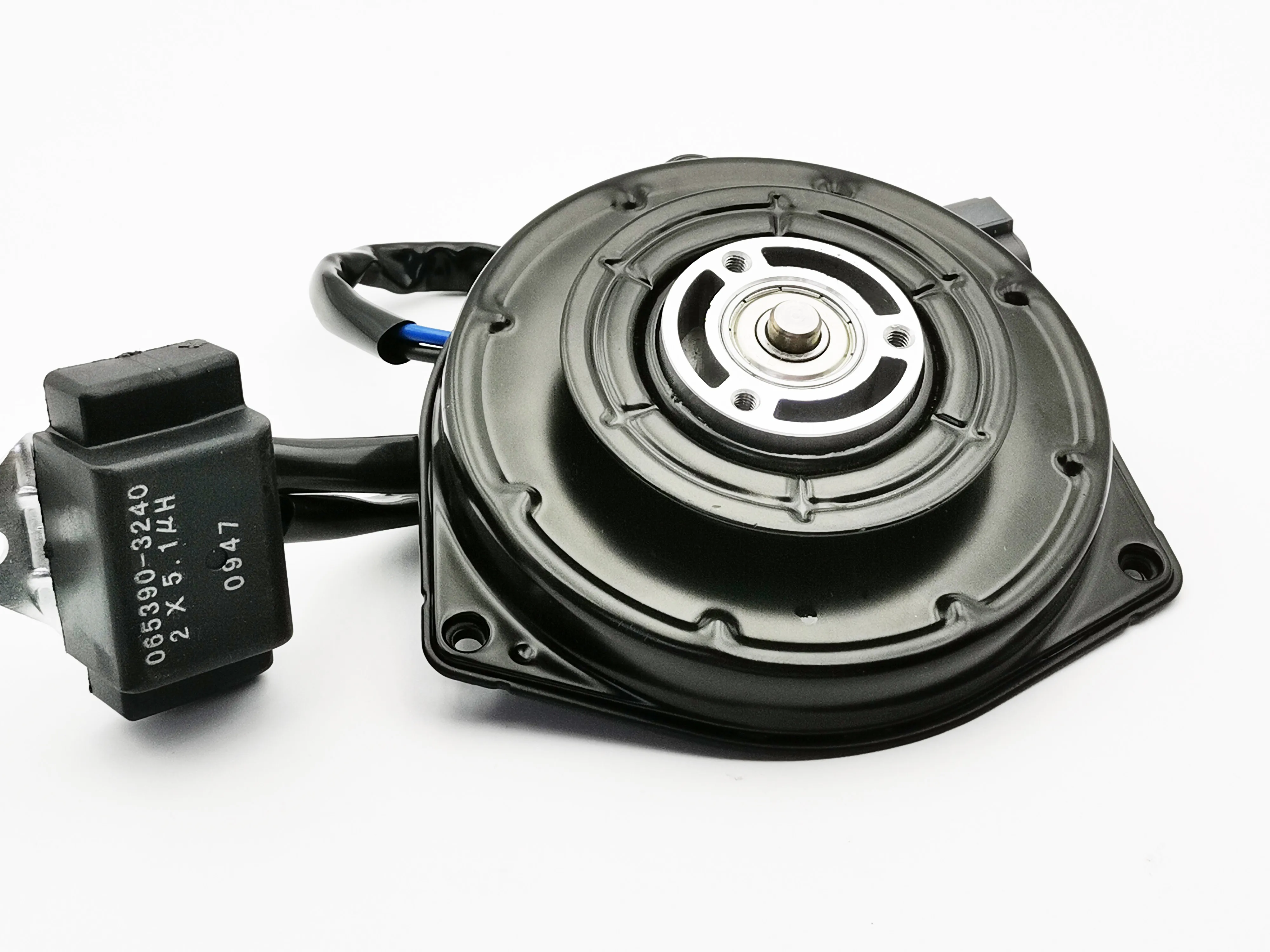 38616PWAJ01 مكثف المبرد مروحة التبريد المحرك لهوندا FIT05-08 GD1/3CR-V RD5/7/RE2/4 CIVICFA1 RN3 38616RZAA01 38616-P3G-003 #6