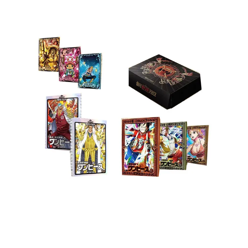 

One Piece Collection Cards Limited Edition Deka Culture New World One Piece Is Full Of Luxury Board Games For All