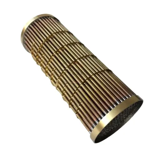 NT855 NTA855 Diesel Engine Spare Parts Oil Cooler Core 218754 3412285 208149 3021581 For Construction Machinery