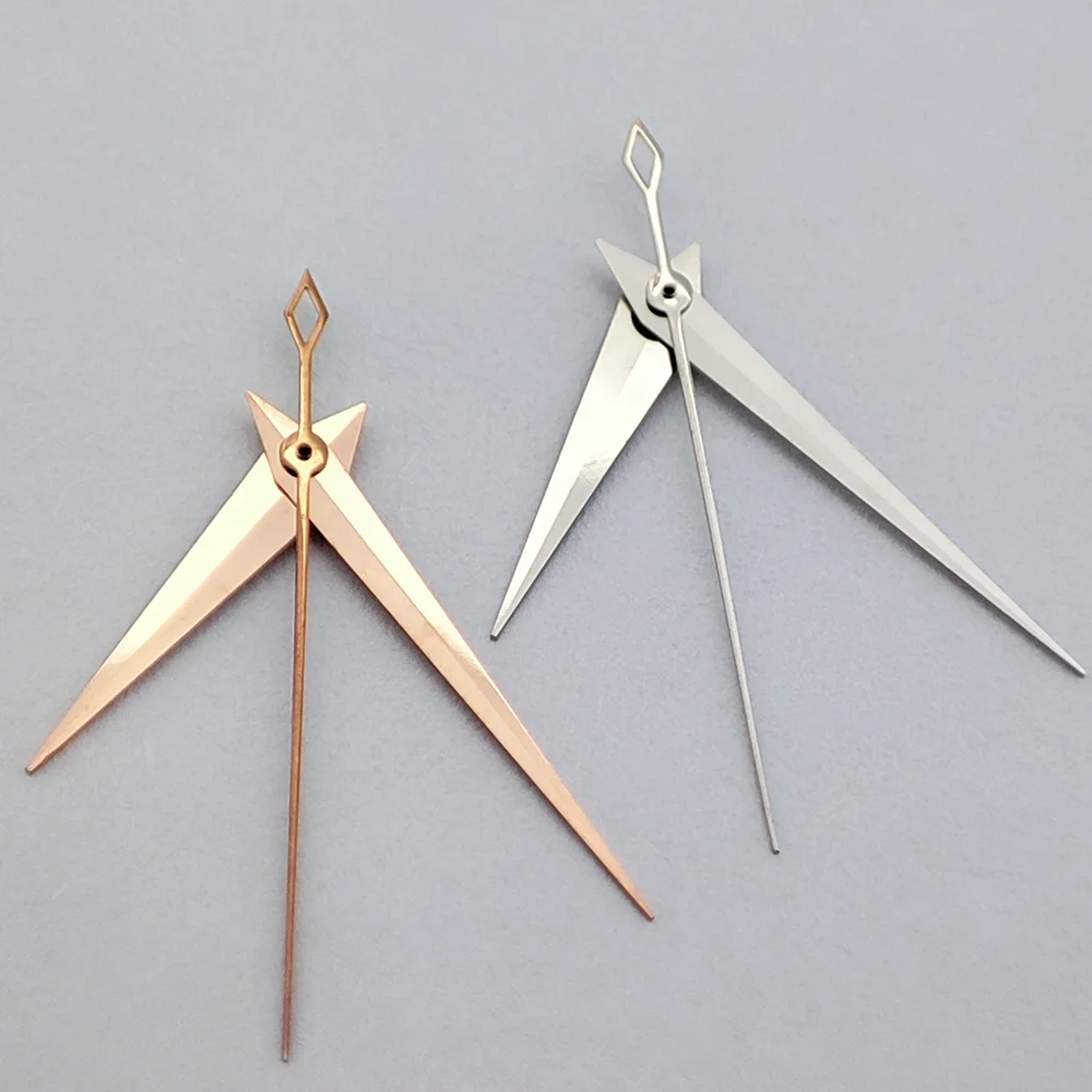 Lancette NH35 Lancette ad ago adatte per parti di orologi con movimento NH35/NH36/4R35/4R36 Parti di ricambio Lancette dell'orologio di alta qualità