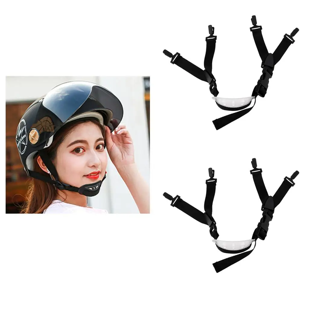 Heavy Duty Hard Hat Chin Strap with Adjustable Buckle for Work Safety Helmet 4