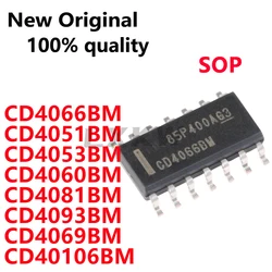 20/PCS New CD4066BM CD4051BM CD4053BM CD4060BM CD4081BM CD4093BM CD40106BM CD4069BM SOP chip In Stock