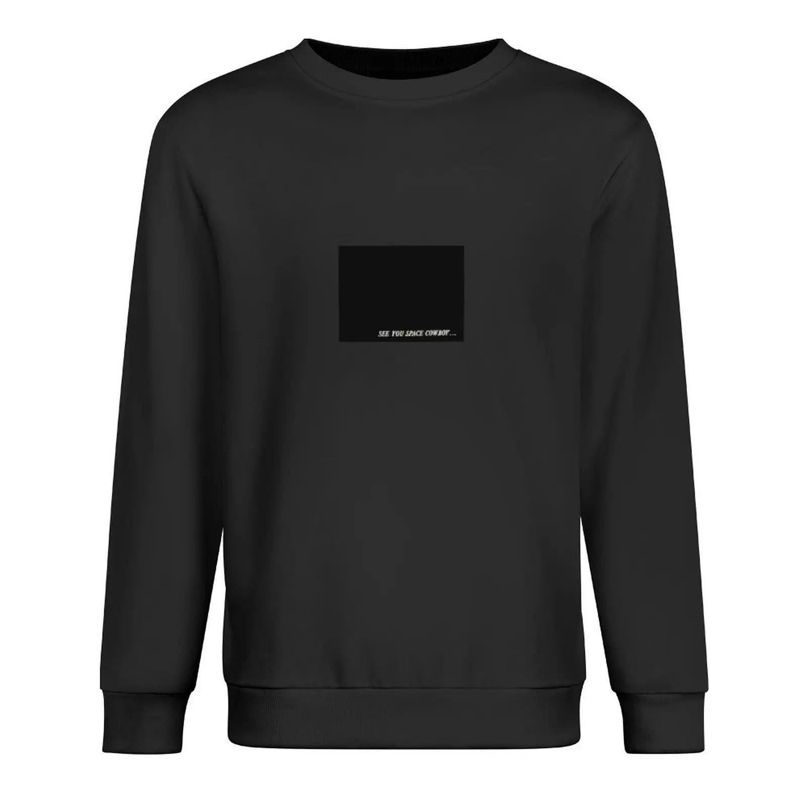 

See you space cowboy ... Pullover autumn clothes mens designer clothes korean style clothes autumn new sweatshirts