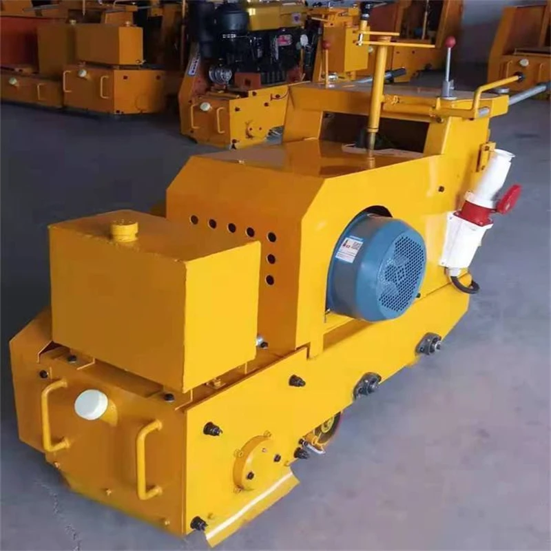 Pavement concrete hydraulic milling machine small cement asphalt ground electric chisel motor 380V 1 year