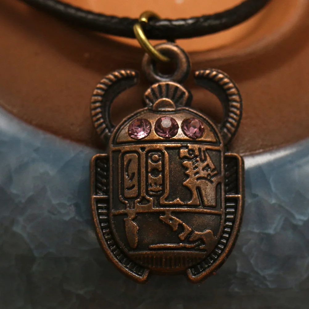 

20Pcs Alloy Crystal Embedded Pendant Charms Ancient Egypt Style DIY Jewelry Making Accessories Necklace Bracelet Keychain