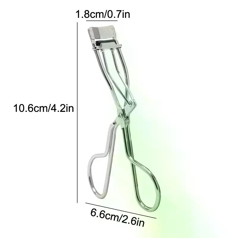 Mini Partial Eyelash Curler Nature Curl Sun Flower Eyelash Extension Volume Tweezers Stainless Steel Beauty Makeup Tool