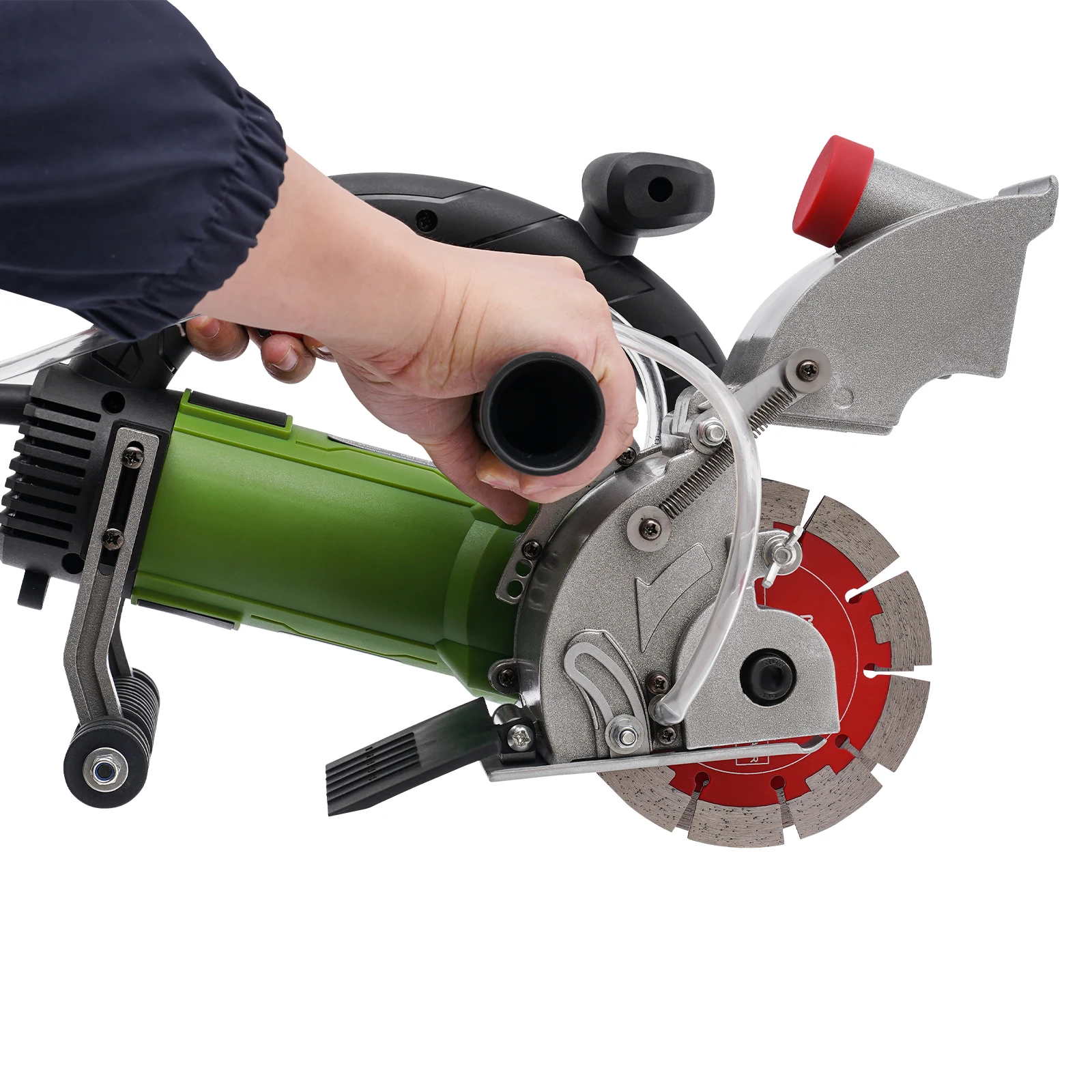 Electric Wall Chaser Slotting Machine, Brick Cutter Granite Notcher, Industrial Wall Groove Cutting Machine, Marble Tile Groover