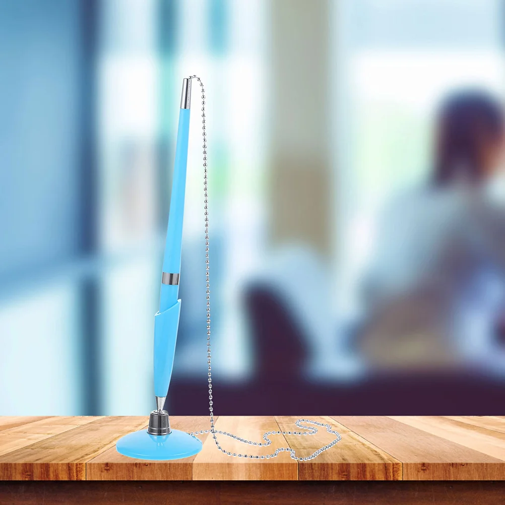 

3Pcs Business Pen PP Material Creative Design Quick Drying Ink Office Stationery Countertop Writing Security Pen