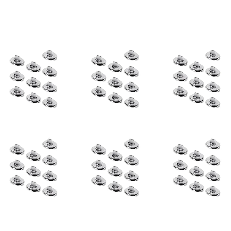 

75STO-Twist Lock Common Sense Fastener, Metal Turn Buttons For Boats, Sailboats, Rvs, Dinghies And Caravans (60PC)