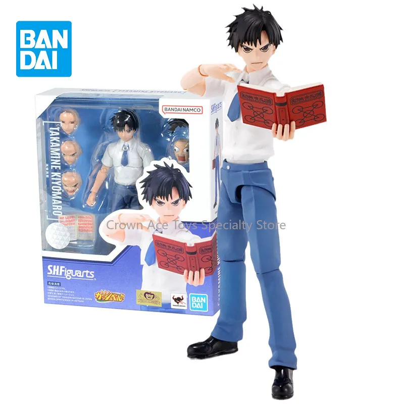 

Bandai Genuine Figure Gash Bell Model Kit Anime Figure SHF Takamine Kiyomaro Collection Model Action Figure Boys Christmas Gifts