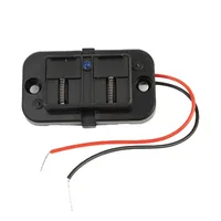 12/24V PD+QC3.0 Dual USB Port Car RV Fast Charger Socket Power Outlet Waterproof Product Features    【PD USB-C Fast Charge】Power