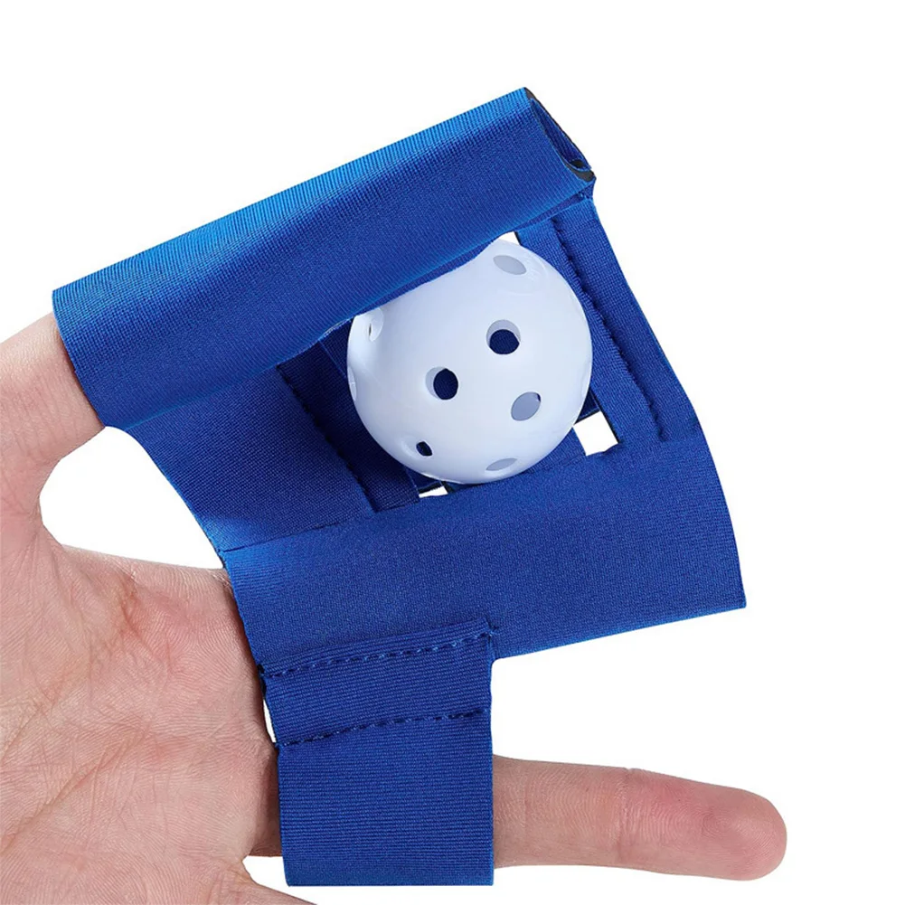 Mini Baseball Training Glove Baseball Training Equipment Catcher Golf-Sized Practice Balls Web Glove for Kids Teens and Adults - Image 6