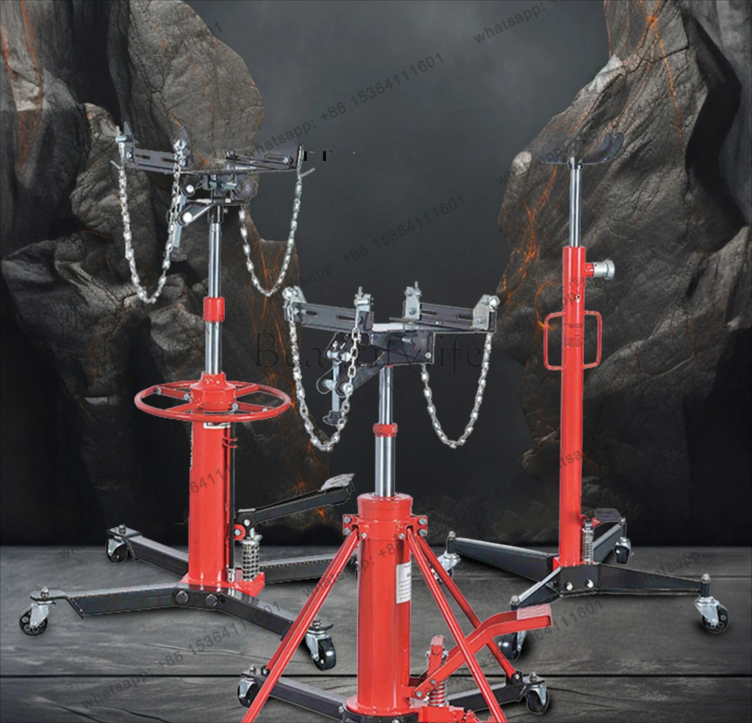 FG X3 High Transporter Transmission Bracket Gearbox Top Auto Repair Top Jack Engine High Top Auto Maintenance Tool