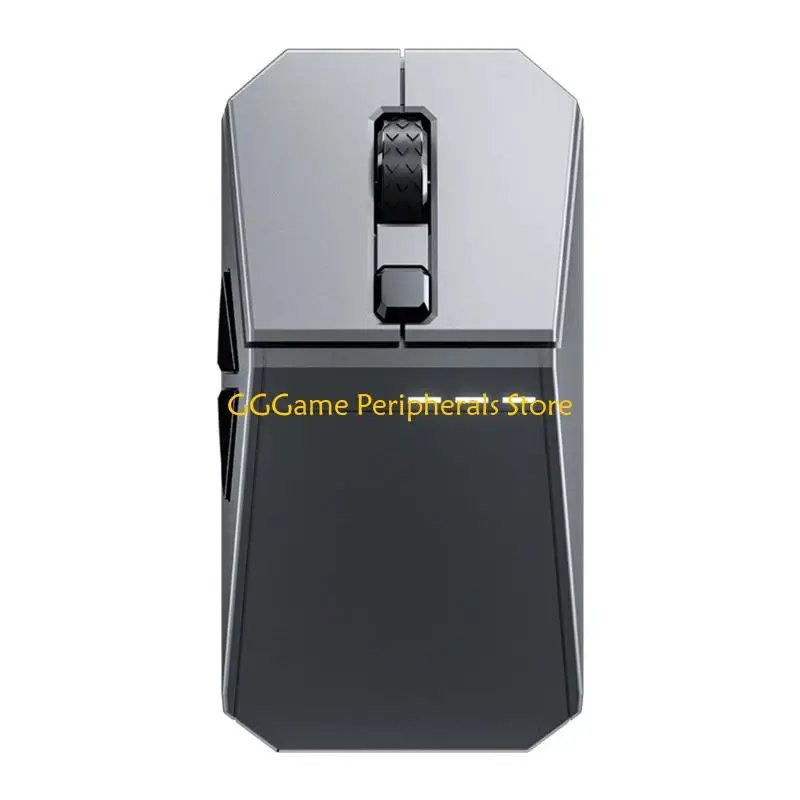 U55B 3 Mode Wireless Mouse Bluetooth-Compatible 5.0 2.4G Type C Gaming Mouse 12800DPI LED Light For Desktop Laptop