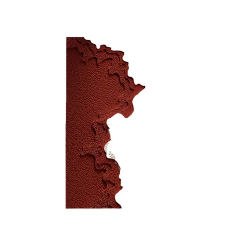 

Modern simple wood carving sandstone hand painted sofa decorative painting background wall