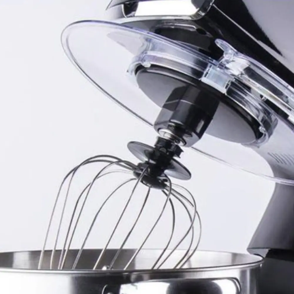 Stainless Steel Wire Whip Mixer Attachment Replacement Rustproof Whisk Stirring Head Balloon Shaped Egg Beater Attachment