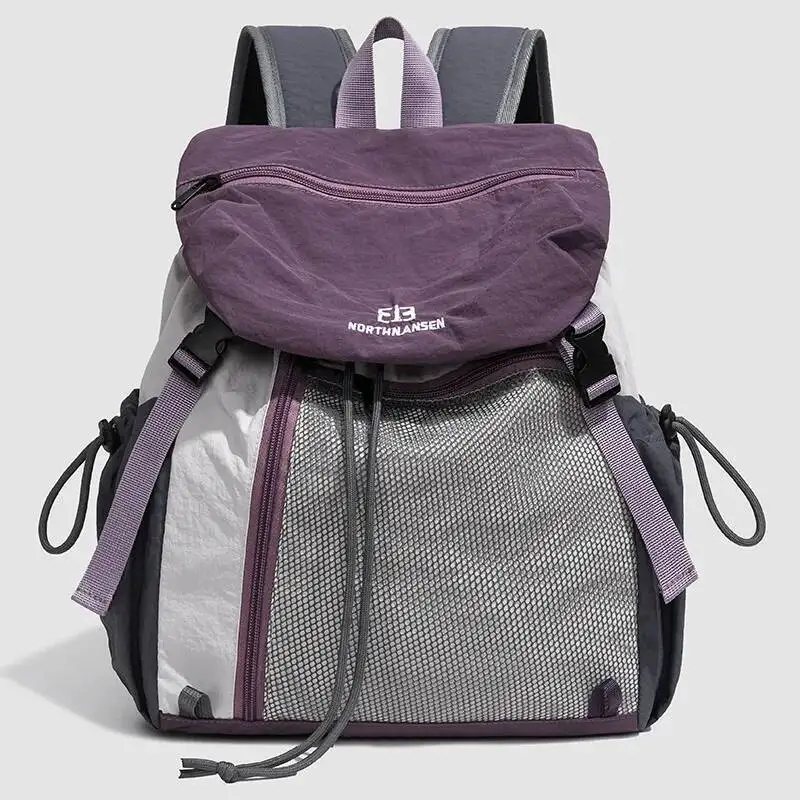2025 New Model Multifunctional Hiking Mountaineering Sport Bags Newest Trendy Backpack For Women Travel Lightweight Backpack