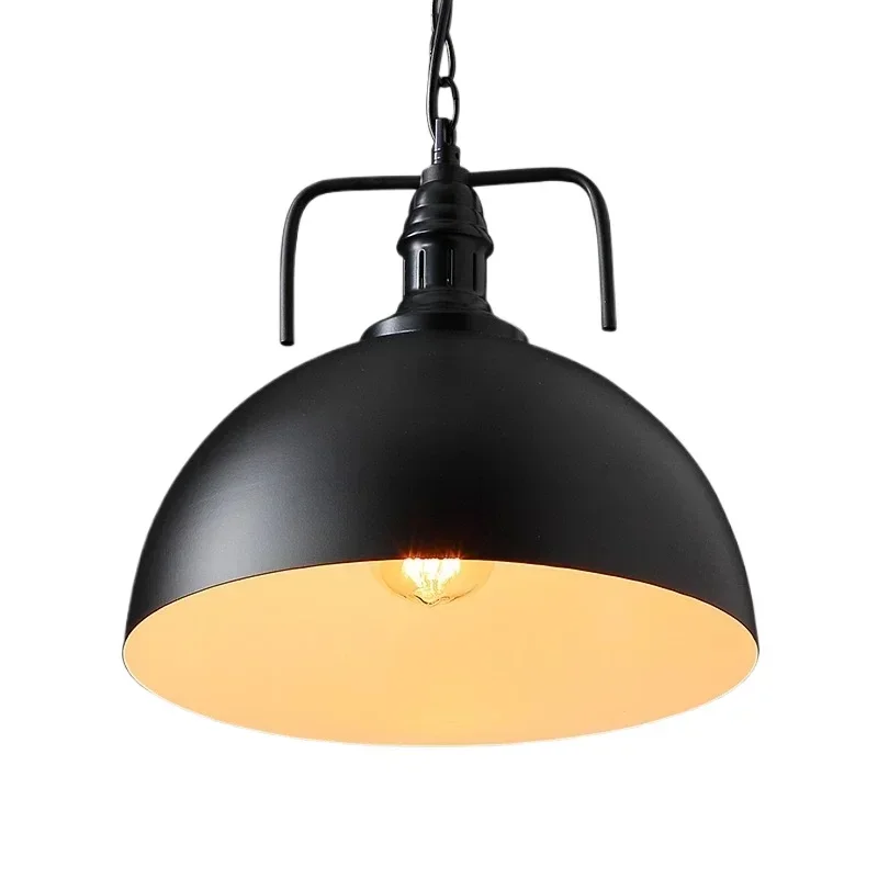 

Retro wrought iron industrial style, bedroom home improvement building materials, lighting, chandeliers