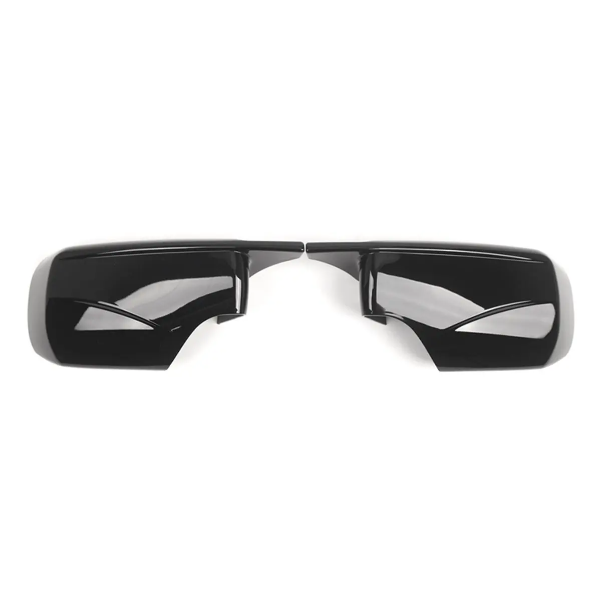 #08D (Glossy Black)Rear View Mirror Cover Side Wing Mirror Cap for BMW Gloss Black,Automotive Parts & Accessories