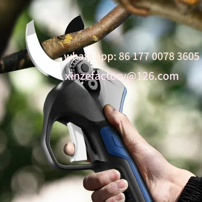 

Customizable SW-718 28mm 850W Cordless Electric Pruning Shears 16.8V Rechargeable Battery Electric Pruner Garden Scissors Tools