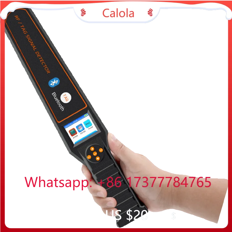 Anti-AirTag GPS Detector for Cars - Bluetooth Positioning Anti-Eavesdrpping Survillance Scnner