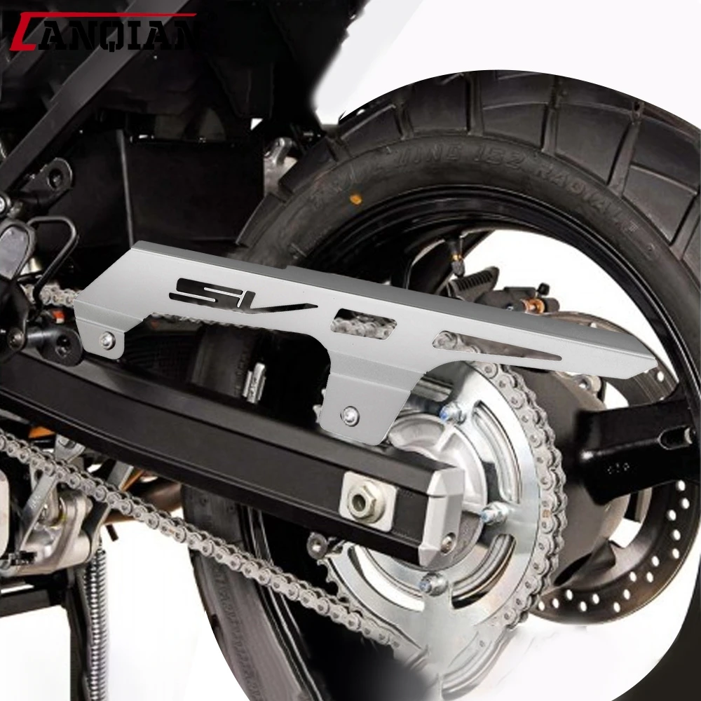 

For Suzuki SV1000/S K3/K4 2003-2004 SV1000S Wheel Slide Sprocket Guard Chain Guard Protector SV 1000 Motorcycle Accessories