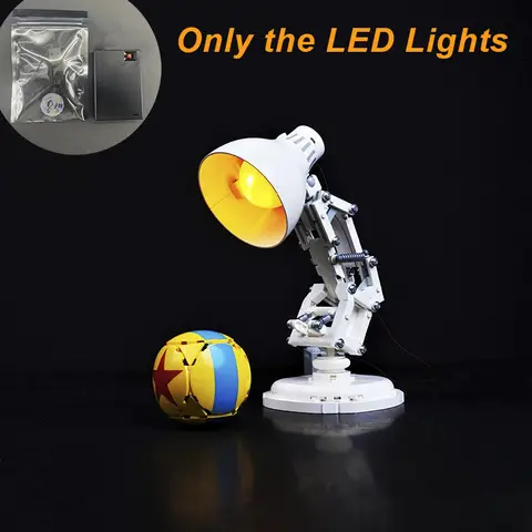 LED Light Set for LEGO 21357  Pixar Little Desk Lamp Block Building Blocks DIY Lamp Toys(Not Include Model Bricks)