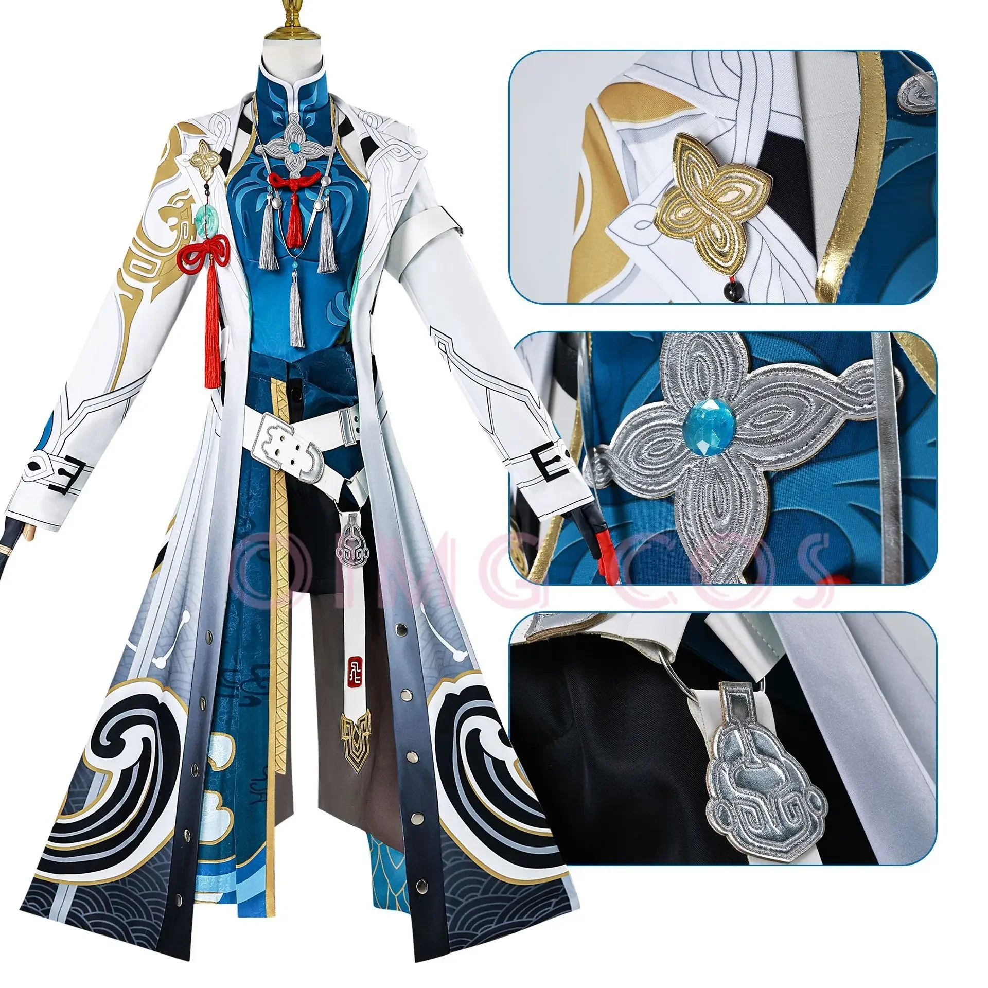 

Honkai Star Rail Feixiao Cosplay Costume Adult Carnival Uniform Halloween Party Anime Costumes Masquerade Women Game