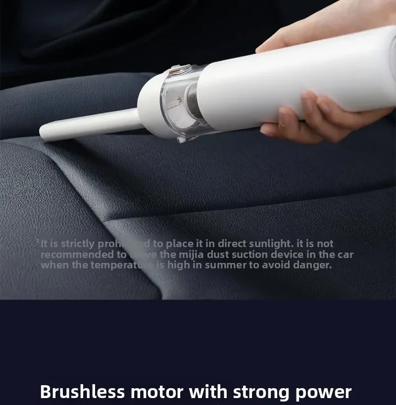 Ручной пылесос Mi, беспроводной, легкий для домашнего автомобиля, небольшой портативный