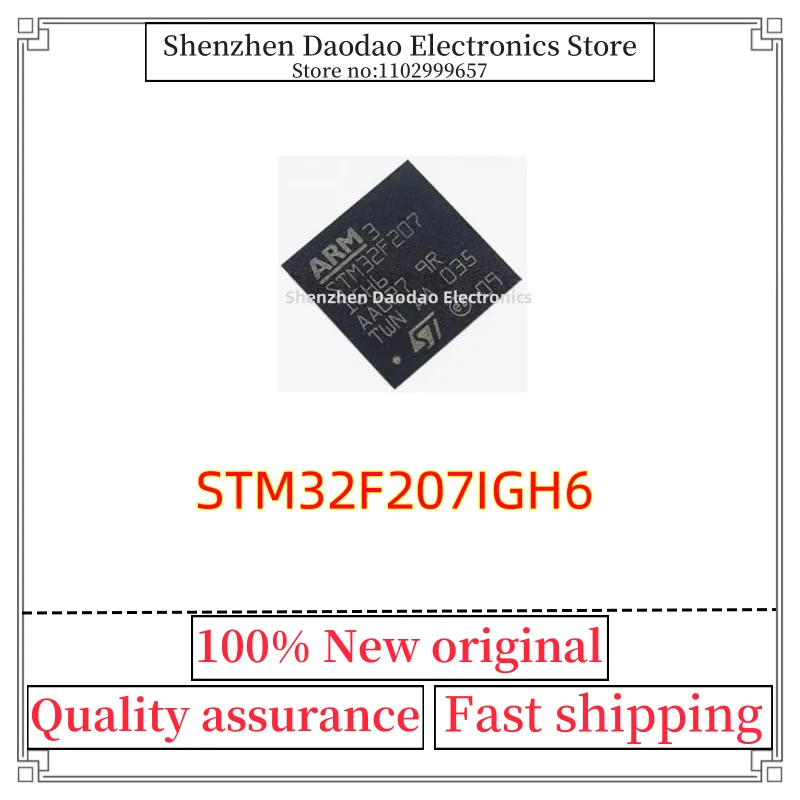 

STM32F207IGH6 STM32F207 IGH6 UFBGA-176 Microcontroller chip IC new original
