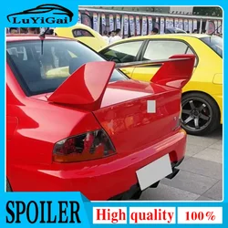 For Mitsubishi LANCER Spoiler 2003 to 2008 ABS Spoiler Car Tail Wing Decoration Rear Trunk Spoilers Wings For Lancer FD2 Spoiler