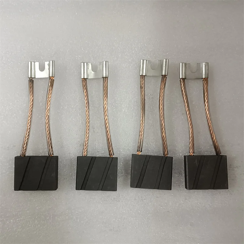 4Pcs Motor Carbon Brush Graphite Brush for Linde  Electric Forklift 0009718189 10*40*32 Galf Cart Pallet Truck Stacker