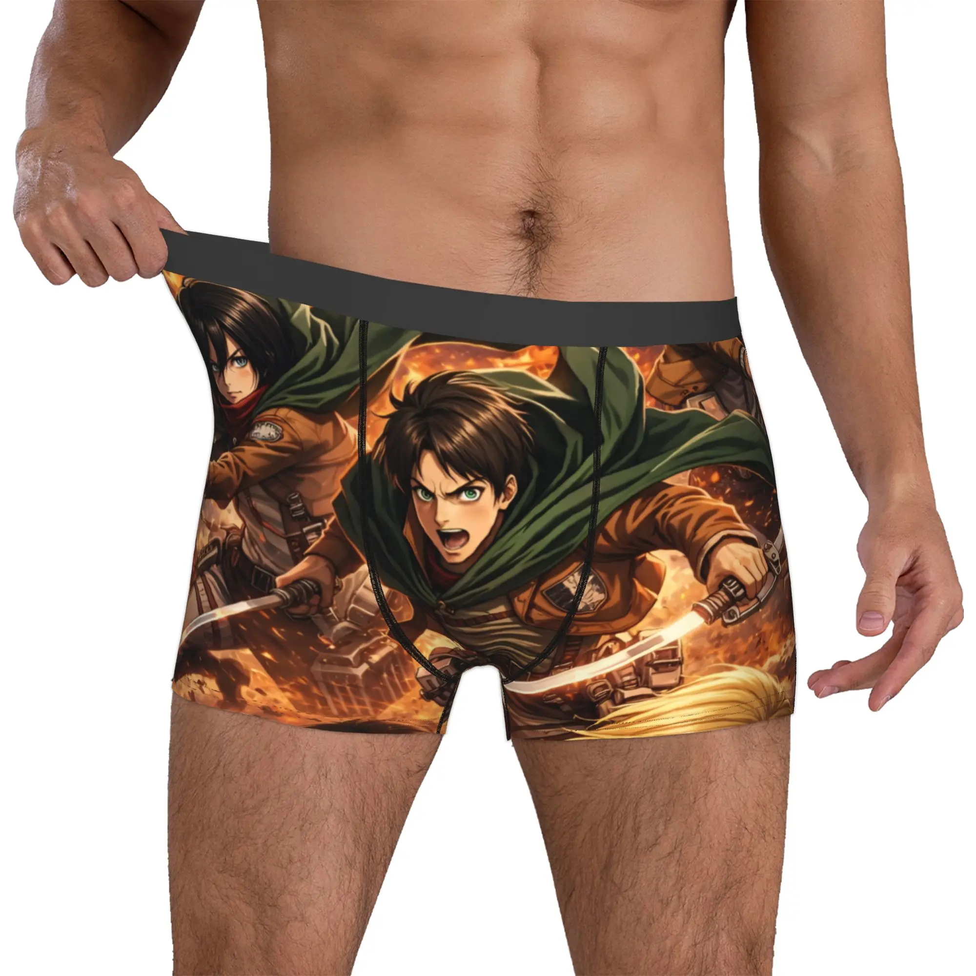 cuecas-boxer-masculinas-estampadas-ataque-dos-titas-desenho-animado-anime-filme-elasticas