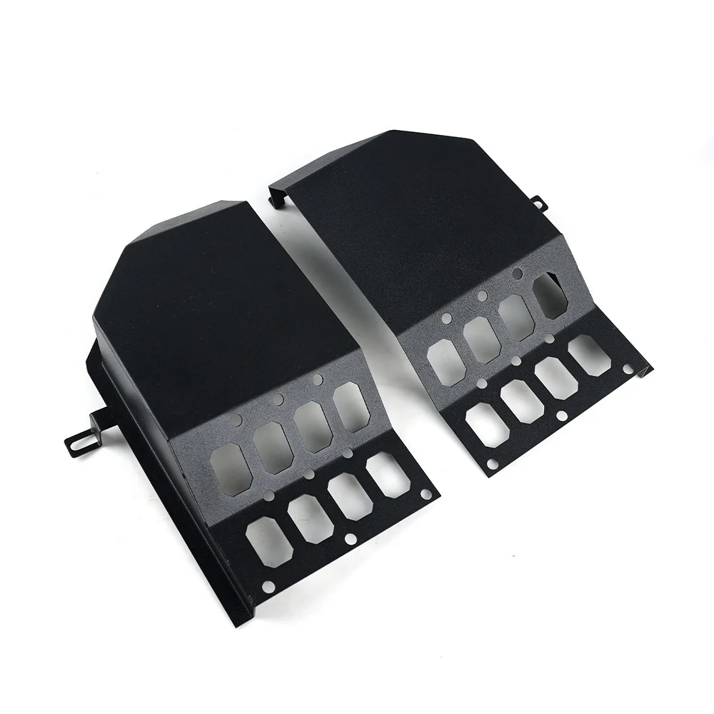

New JL Door Metal Storage Rack for Wrangler Front Door Suitable Wrangler JL Storage Box Accessories