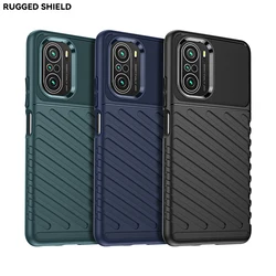 Luxury Case Cover Shockproof Silicone Phone Case For XIAOMI 11i/11X Pro/Redmi K40/K40 Pro/K40 Pro+/Poco F3