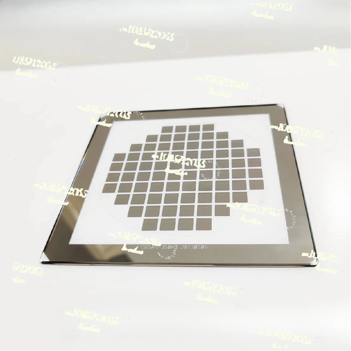 Apply to SMIC, wafer mask, mask, backsheet wafer integrated circuit CPU chip semiconductor Huawei