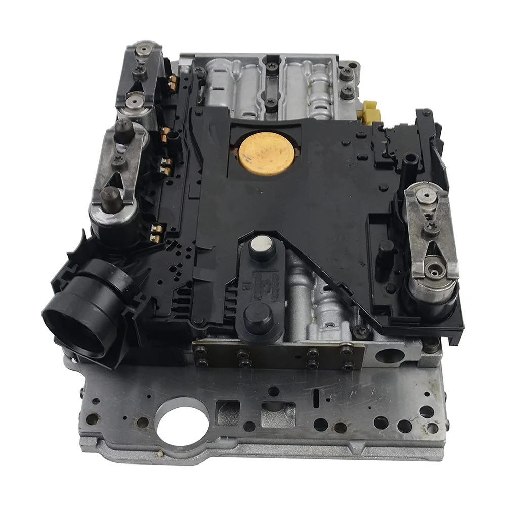 Areyourshop 722.6 TCU A2402700106 Transmission Valve Body Solenoid w/Conductor Plate for Mercedes-Benz  SL-Class C-Class