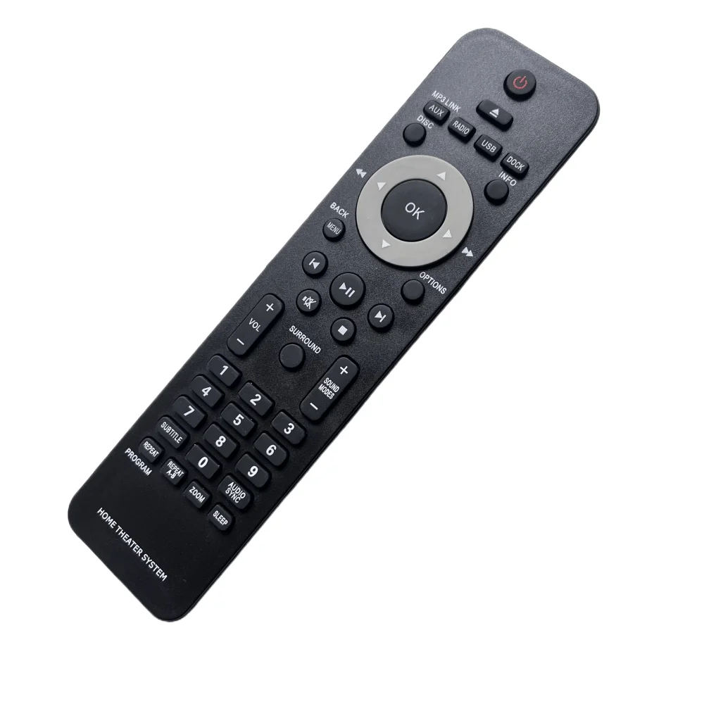 Replacement Remote Control For Philips HTS3172 HTS3578W HTS3181 HTS5594 HTS3276 HTS3378 Theater System