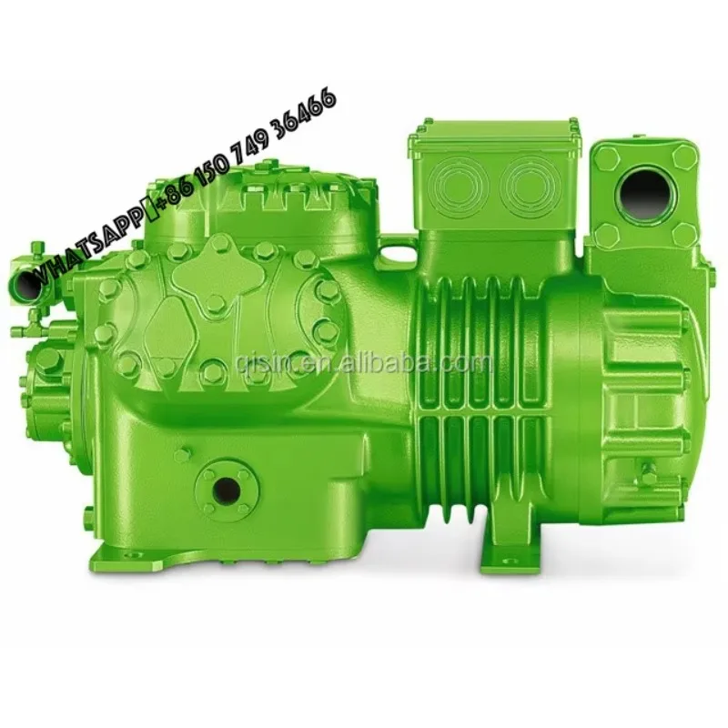 Original Bitzer 4NES-20 20HP Semi-Hermetic Piston Compressor R134a/R22/R407C for Commercial Refrigeration & Cold Room Systems