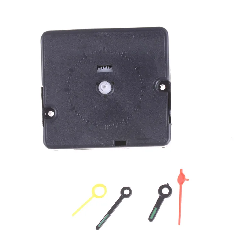 DIY Watches Repair Tools Wall Clock Movement Mechanism Clock Hand Long Shaft Silent Quartz Movement Clockwork Table