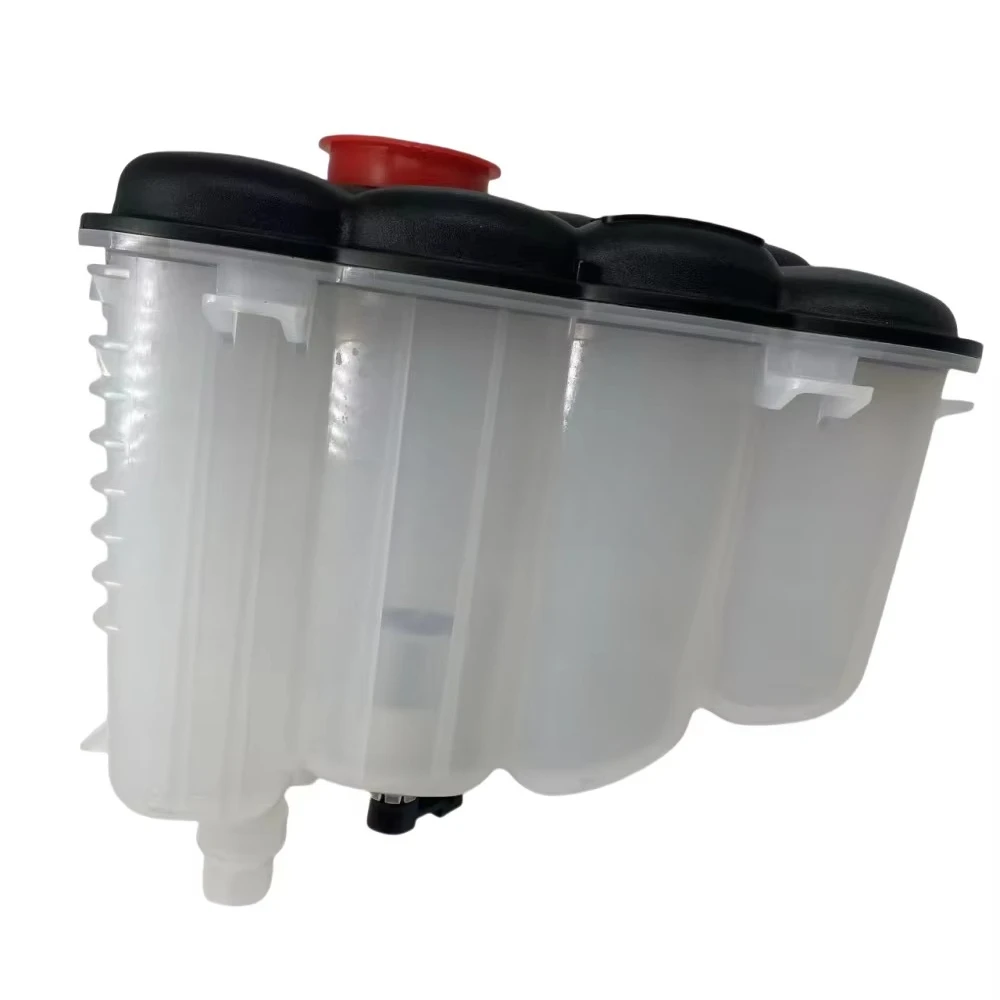 5.0L SC V8 Petrol Radiator Coolant Expansion Tank LR091767 LR128194 For Jaguar Land Rover Range Rover Velar 2017