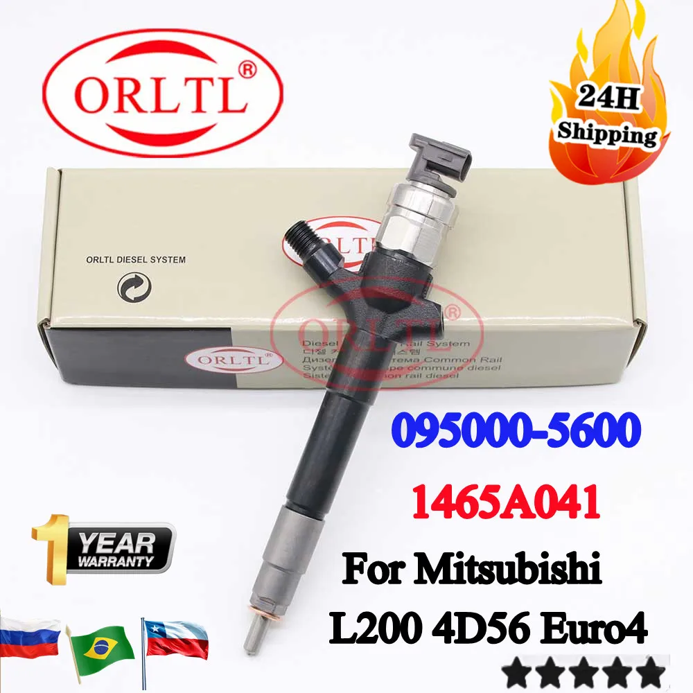 

ОРЛЛ 095000 -5600 1465A041 для Mitsubishi L200 4D56 Euro 4, новая дизельная форсунка Ful 095000 -5601