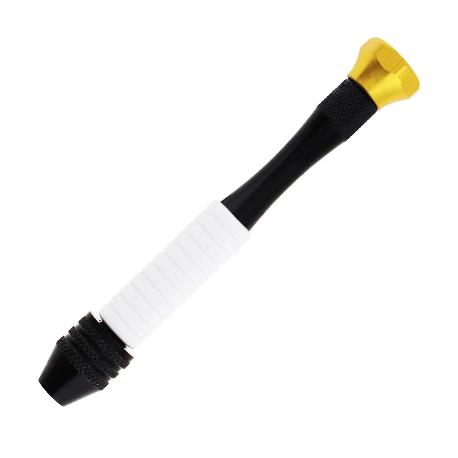 Perno morsa trapano a mano in alluminio strumento rotante manuale per intagliare gioielli che fanno artigianato lavorazione del legno foratura Mini Micro strumento trapano a mano