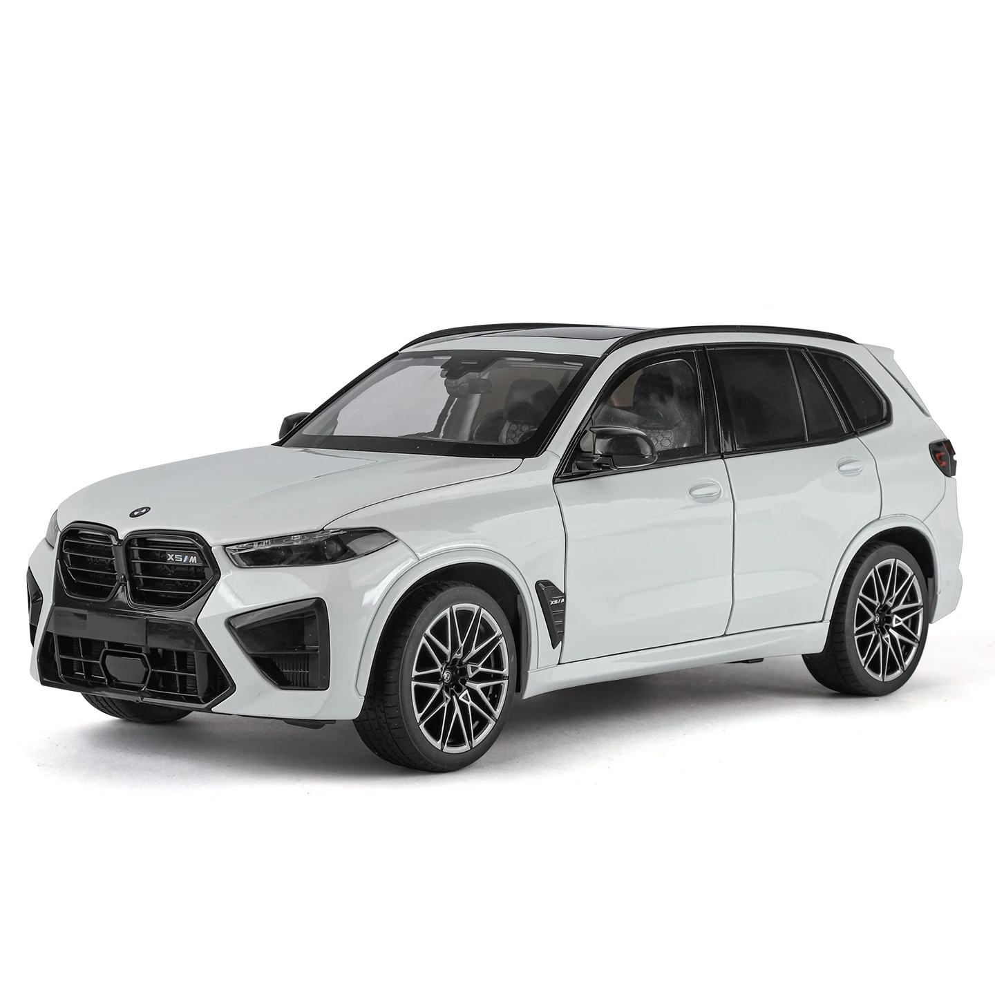 1:18 BMW X5M X5 2025 SUV Model Samochodu z Odlewu Stopu Metalu, Metalowe Pojazdy Terenowe, Model Samochodu, Wysoka Symulacja, Kolekcja, Zabawka dla Dzieci, Prezent — 2