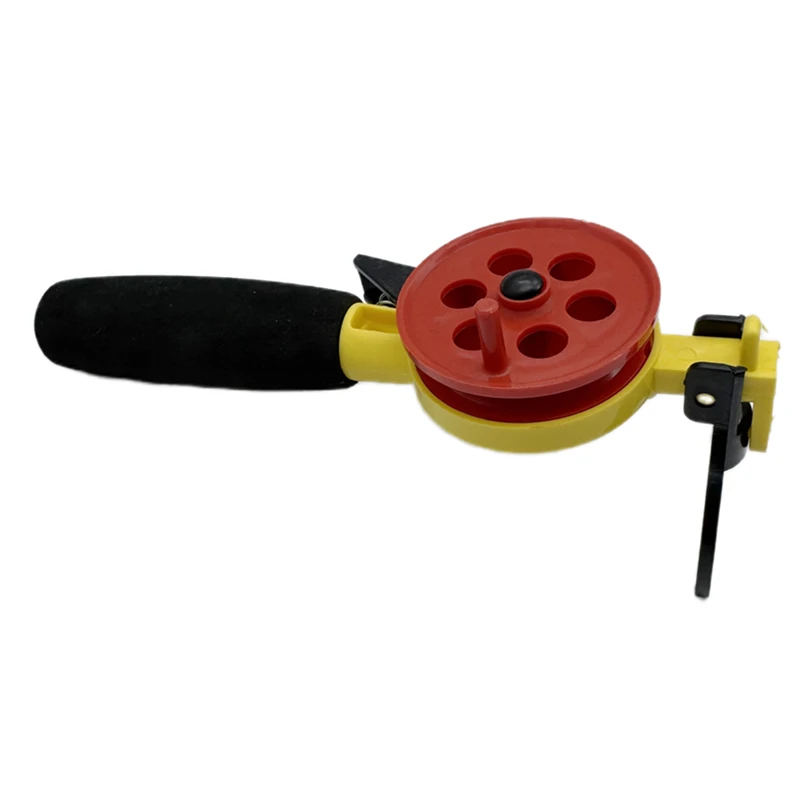 صنارة صيد الجليد لصيد الأسماك في الشتاء بكرات قضبان كومبو عمودية تهزهز mormyshka جثم باس سمك السلمون المرقط #5